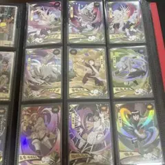 KAYOU NARUTO SSR 9枚セット 君麻呂 我愛羅