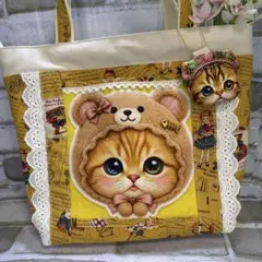 ゆきそら様 超BIGサバニャン コヤンイサムチョン キルト綿入りトート