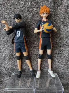 ハイキュー‼︎ ポージングフィギュア 2体セット 西谷夕 月島蛍 - メルカリ