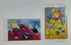 鋼の錬金術師 ウエハース2 ビジュアルカード2-22 2-27 VR 2種セット