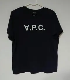 A.P.C.　Tシャツ　ネイビー　L
