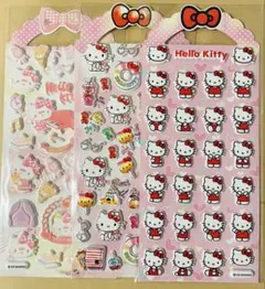 海外正規品　ハローキティー　ぷっくりシールセット