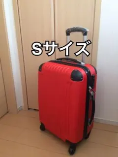 軽量スーツケース S伸縮ハンドル 2段階ブラウン - メルカリ