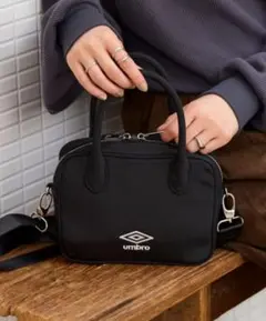 完売品 UMBRO x Casselini 2WAYプリントミニボストン ドット | Mercari