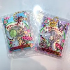 サンリオ ガチャ ミニフレークシール