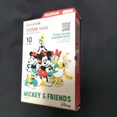 FUJIFILM instax mini ミッキー&フレンズ 10枚　チェキ