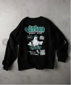 VISION STREET WEAR ブラック Tシャツ