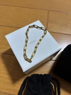 廃盤品LORO シルバーネックレス925 l