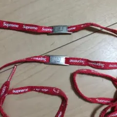 Supreme シューレース AF-1 デュブレ付き