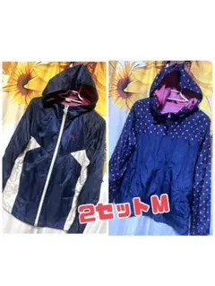 〖PUMA〗ウィンドブレーカー ☆ドット柄の2着