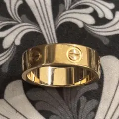 Cartier カルティエ ラブリング ゴールド　11号〜12号のサムネイル