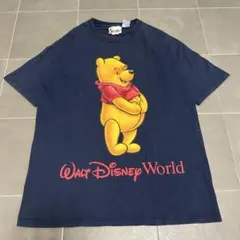 Walt Disney World くまのプーさん Tシャツ USA製