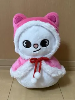 straykids SKZOO 雪だるま ヒョンジン ジニレット リノリービット SKZOO ジニレット ぬいぐるみ 雪だるま XMAS POPUP ヒョンジン - メルカリ