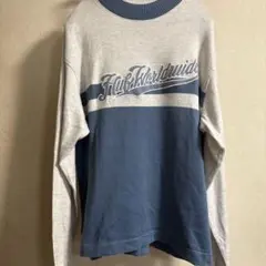 HUF 20周年トレーナー Mサイズ グレー/ブルー