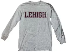 Champion チャンピオンLEHIGH 長袖カットソー グレー S