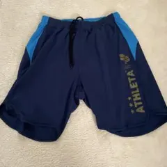 ATHLETA ハーフパンツ ネイビー/青