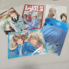 水野英多　スパイラル 〜推理の絆〜　下敷き　ポスターまとめ売り