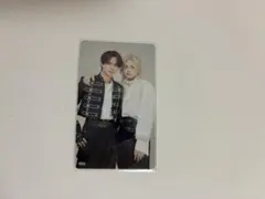 INI 藤牧京介　松田迅　LAPOSTA2025トレカ