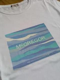 McGREGOR マックレガー 半袖Tシャツ ホワイト Mサイズのサムネイル