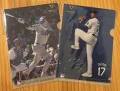 大谷翔平 バンテリン ミニクリアファイルのサムネイル