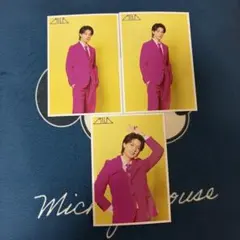 M!LK シャカレボ 生写真 66杯目　佐野勇斗