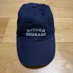 キッズ 帽子 キャップ ネイビー