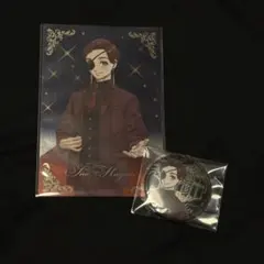 WIND BREAKER 5周年展 蘇枋隼飛 缶バッジ ポストカード