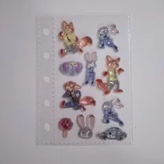 ☆ シール色々 ☆ おすそわけ ( •ᴗ• ) ズートピア