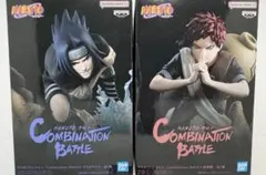NARUTO うちはサスケ 我愛羅　バトルフィギュア 2種セット アニメ 日本