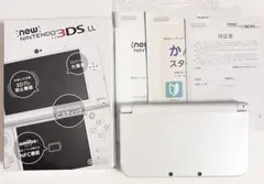 Newニンテンドー3DSLL パールホワイト