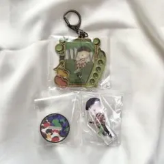 ツイステ展 メモリアルメタルチャーム ミニアクリルスタンド ヴィル