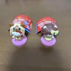 ハローキティチョコエッグ　2点セット
