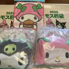 新品　モスバーガー福袋2026 マイメロ&クロミグッズのみ