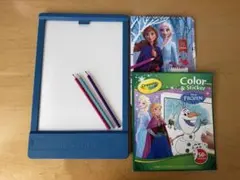 アナと雪の女王 お絵かきボード Crayola セット