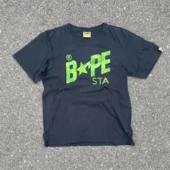 BAPE ベイプ エイプ tシャツ 星 y2k スター 平成 裏原