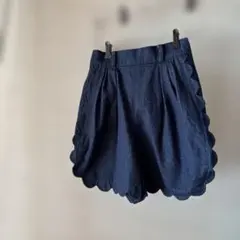 美品ロージーモンスター Sサイズ デニムショートパンツ