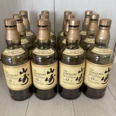 【空瓶】山崎12年×12本のサムネイル