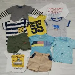 80サイズ 10点 まとめ売り 春夏