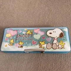 スヌーピー 筆箱 両面開き ペンケース