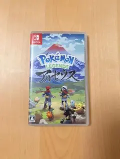 Pokémon LEGENDS アルセウス Nintendo Switch