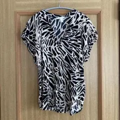 H&M 半袖　カットソー