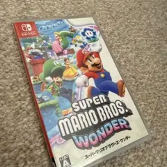 スーパーマリオブラザーズ　ワンダー