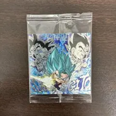 ドラゴンボールZ ベジット ホログラムシール - メルカリ