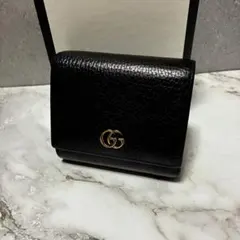 721 GUCCI プチマーモント 二つ折り財布のサムネイル