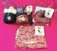 スリーコインズ 節分 ペット コスプレ スリコ 3COINS 犬用おもちゃ 鬼