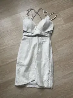 ROBE de FLEURS Glossy ドレスXS