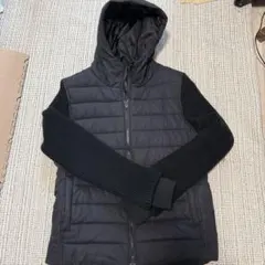 AZUL by moussy フード付きダウンジャケット Lサイズ
