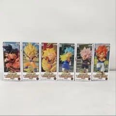【未開封】ドラゴンボール超WCF SAIYANS BRAVERYvol.1全6種