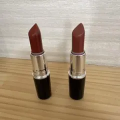 MAC ラスターガラス リップスティック 2色セット