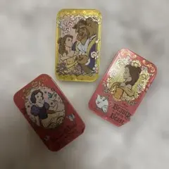 ディズニープリンセス2 すらいどきゃん　3個まとめて